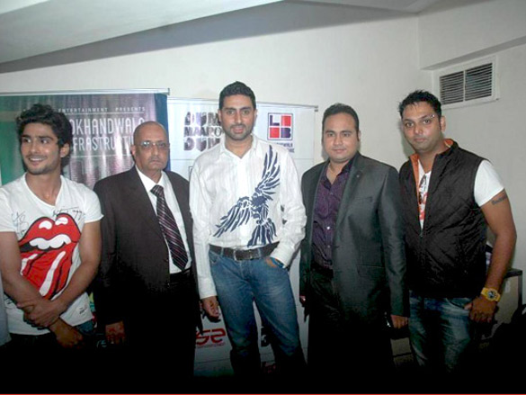abhishek prateik and rohan promote dum maaro dum 8