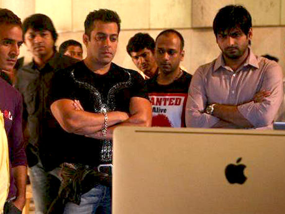 on the sets of ready 41