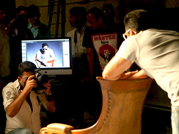 on the sets of ready 42