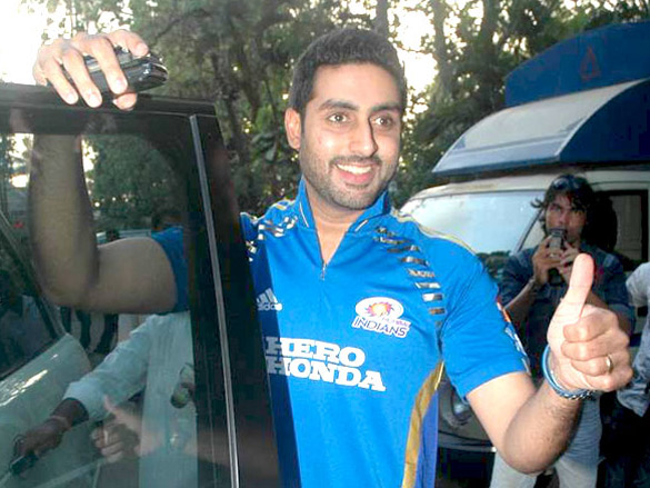 abhishek bachchan and rana duggabatti promote dum maaro dum 11