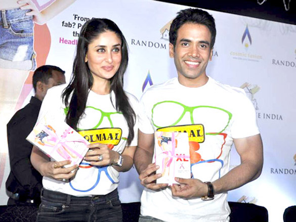 kareena and tusshar kapoor at payal gidwanis fitness book launch 6
