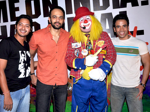 golmaal 3 team supports nick lets just play 2