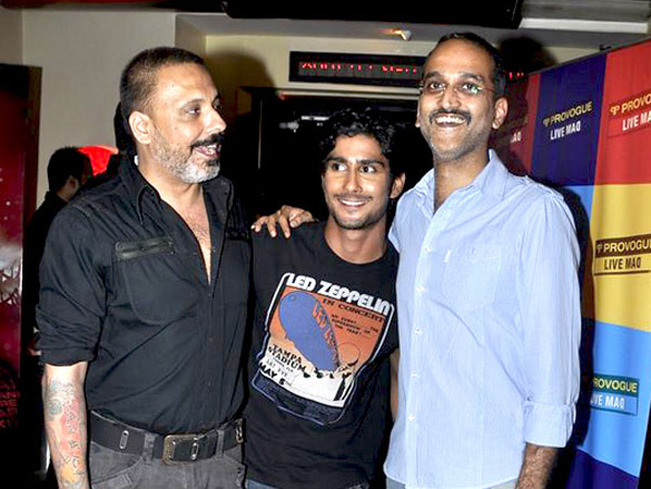 abhishek riteish genelia at dum maaro dum screening 7