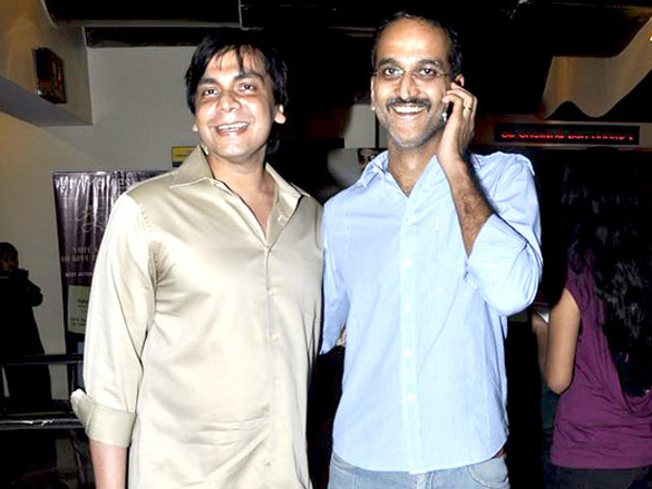 abhishek riteish genelia at dum maaro dum screening 11
