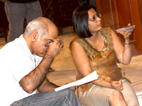 on the sets of chitkabrey the shades of grey 30