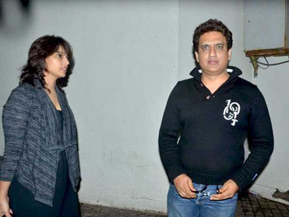 neha dhupia at the special screening of chalo dilli 9