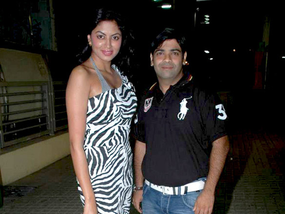 neha dhupia at the special screening of chalo dilli 11