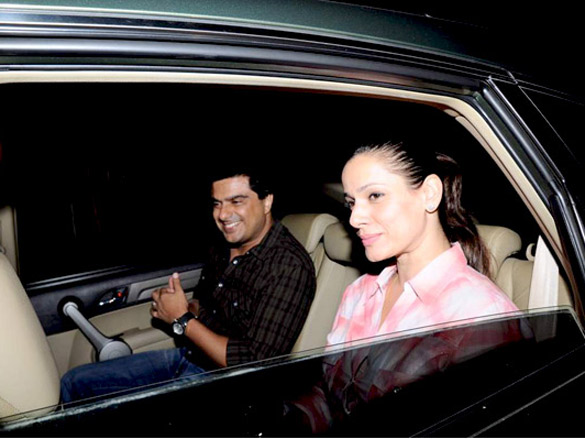 lara dutta and krishika lullas special screening of chalo dilli 7