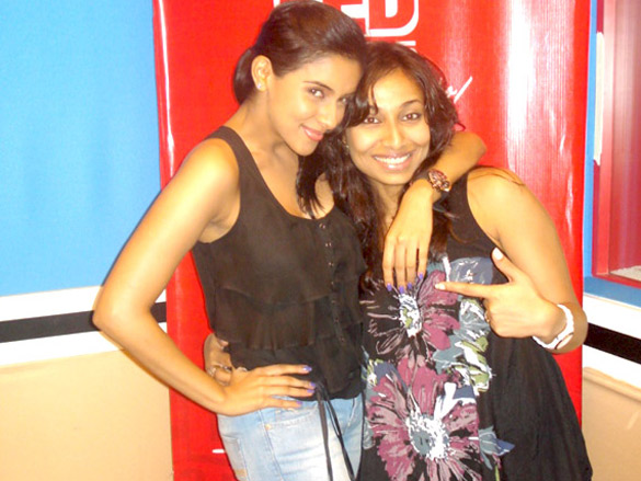 asin promotes ready at 93 5 red fm studio 3