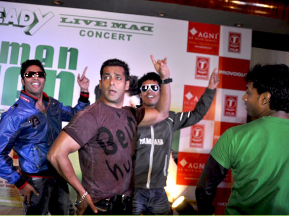 salman khan at ready live mad concert announcement 4
