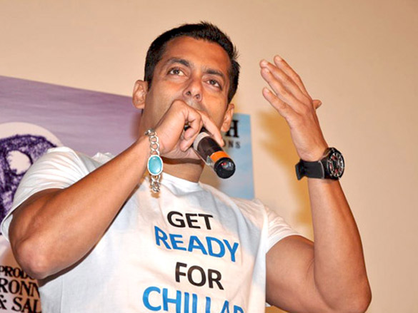 salman khan at chillar partys media meet 4