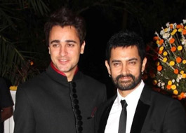 Imran – Aamir together on screen for the first time Imran – Aamir together on screen for the first time