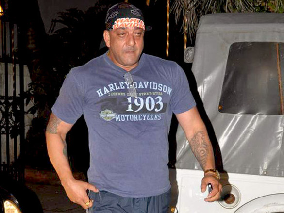 sanjay dutt at the special screening of double dhamaal 6