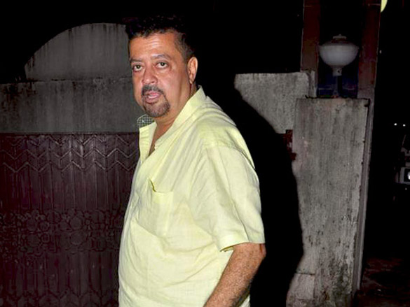 sanjay dutt at the special screening of double dhamaal 7