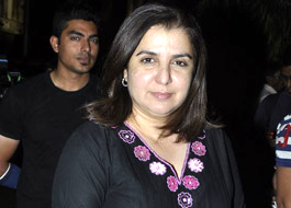 Farah Khan is delighted to be one of the 100 Most Promising Directors Farah Khan is delighted to be one of the 100 Most Promising Directors