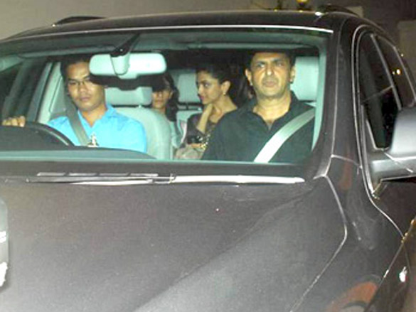 ranbir deepika and imran watch delhi belly 7