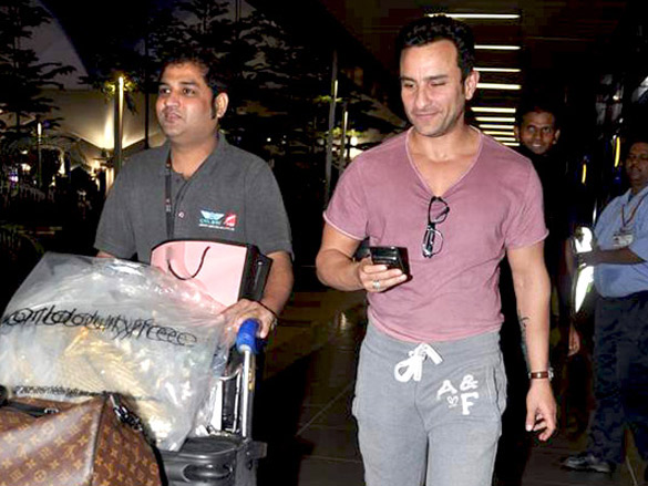 saif returns from cocktail london schedule 5