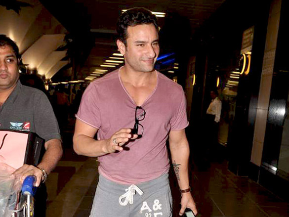 saif returns from cocktail london schedule 6
