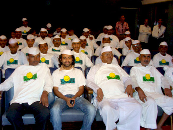 i am kalam special screening for mumbai dabbawalas 5
