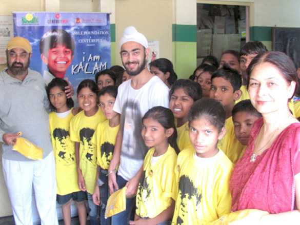 harsh mayar and manjot singh at special screening of i am kalam 3