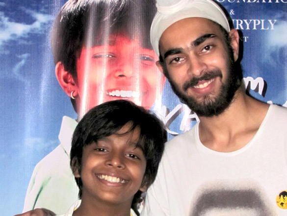 harsh mayar and manjot singh at special screening of i am kalam 5 harsh mayar and manjot singh at special screening of i am kalam 5