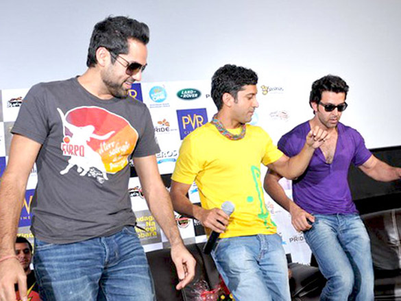 press conference of zindagi na milegi dobara in ahmedabad 4