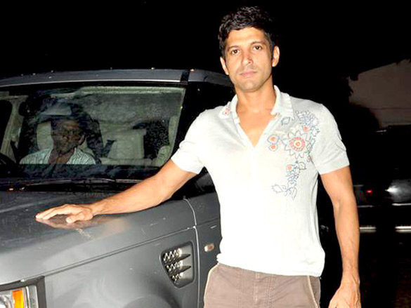 farhan and hrithik snapped at mehboob studio 2