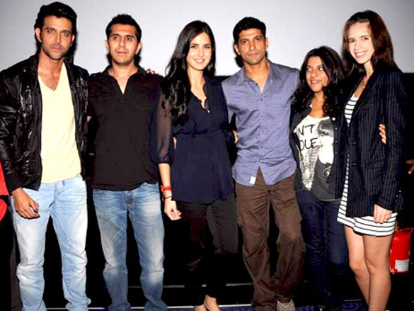 zindagi na milegi dobara stars visit pvr 2