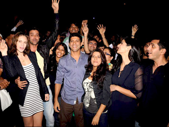 zindagi na milegi dobara stars visit pvr 4