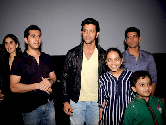 zindagi na milegi dobara stars visit pvr 5