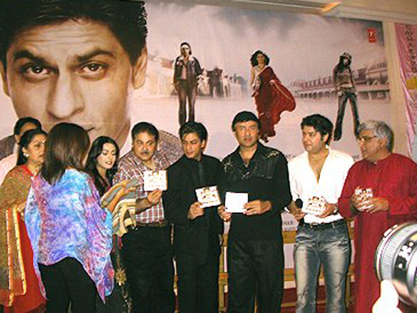 audio release of main hoon na 9