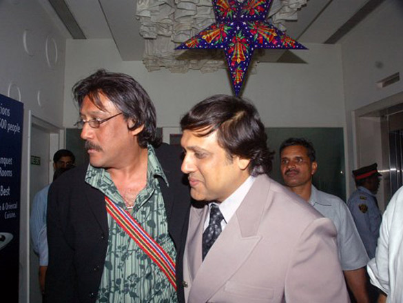 govinda birthday party and special screening of bhagam bhag 4