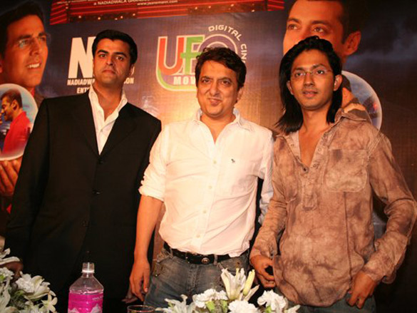 jaan e mann press conference for their tie up with ufo moviez 2