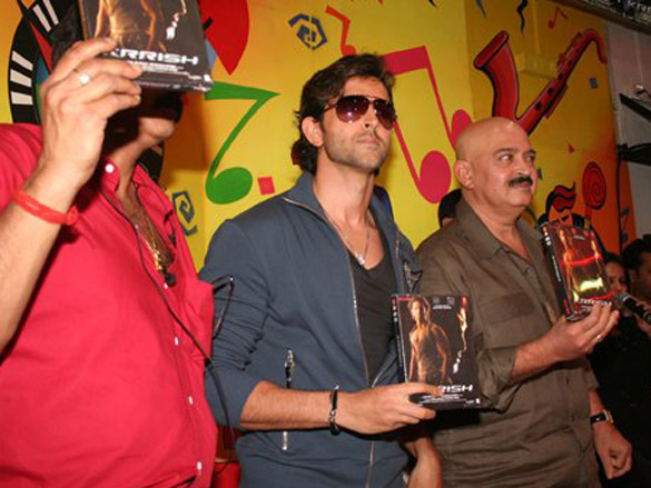t series launches vcd and dvd of krrish 3