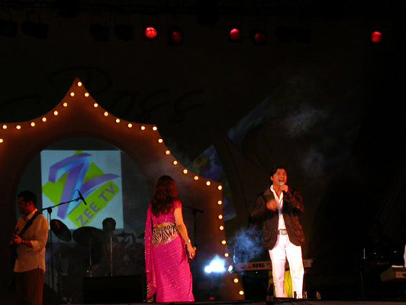 shankar ehsaan loy concert at iffi 19