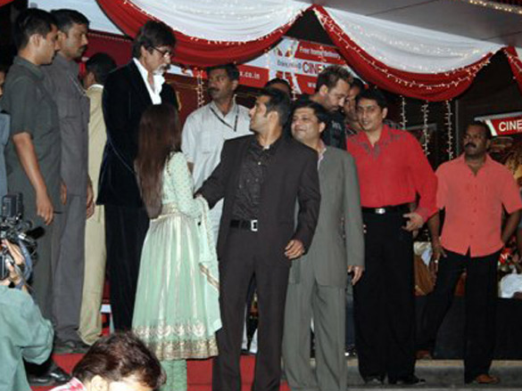 premiere of baabul 6