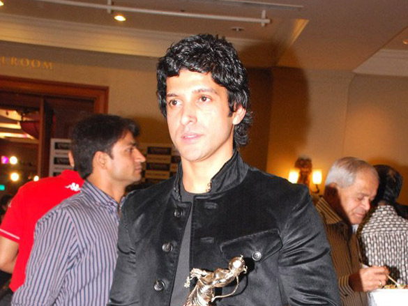 prachi desaiamrita raofarhan akhtar and others at v shantaram awards 6