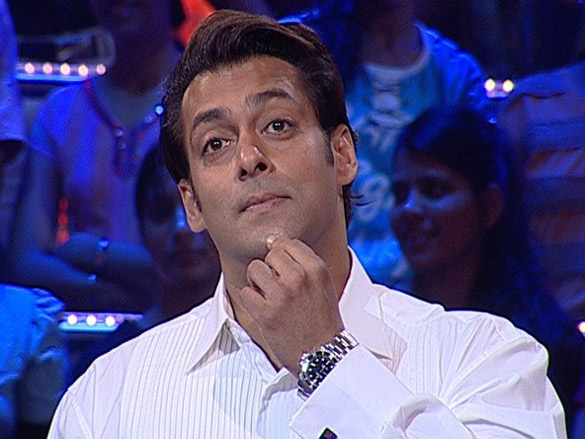 salman khan on bol baby bol 6