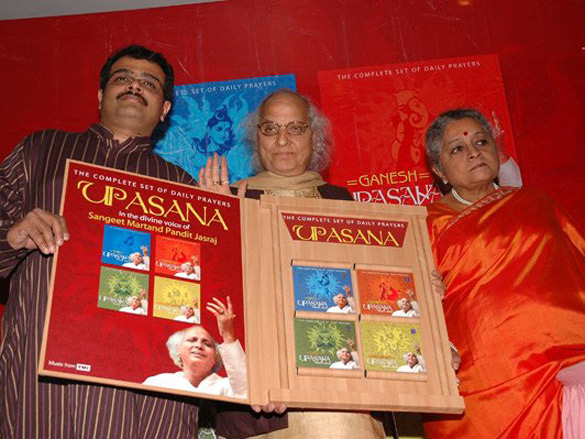 launch of pandit jasrajs upasna album 2