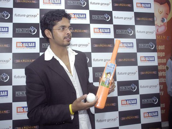 cricketer sreesanth launches return of hanuman merchandise 4