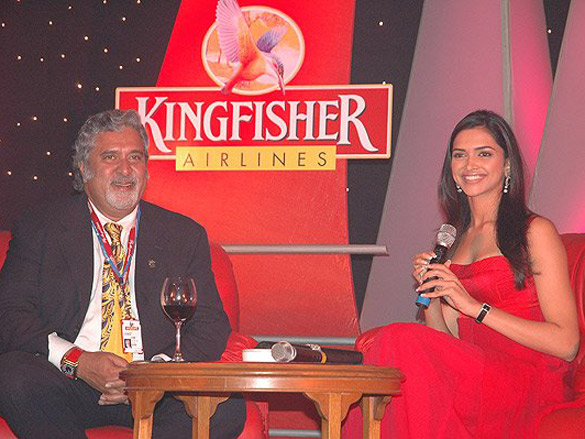 deepika padukone becomes the brand ambassador of kingfisher airlines 2