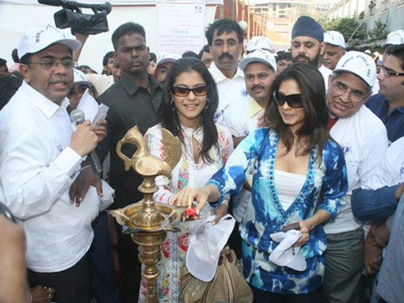 kajol and tanisha celebrate world disabled day with kids 14