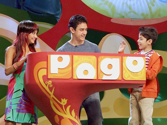 aamir khan at pogo amazing kids awards 2007 2