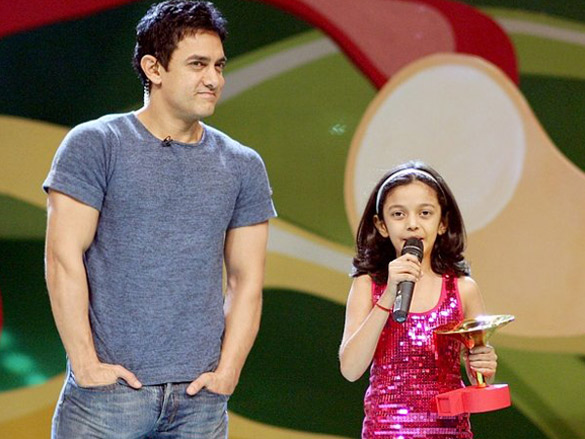 aamir khan at pogo amazing kids awards 2007 4