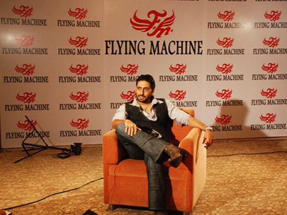 abhishek bachchan launches flying machine 3