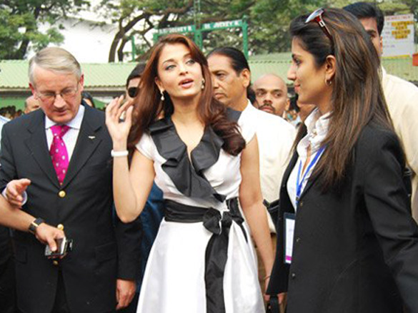 Aishwarya Rai Launches Longines New Sport Watch Collection Photo