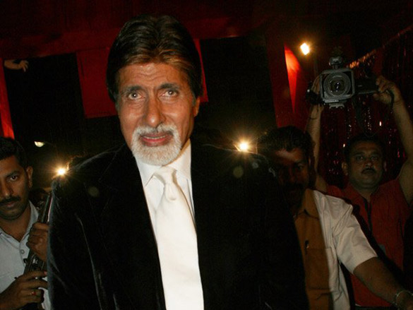 amitabh bachchan felicitated at the ita 4