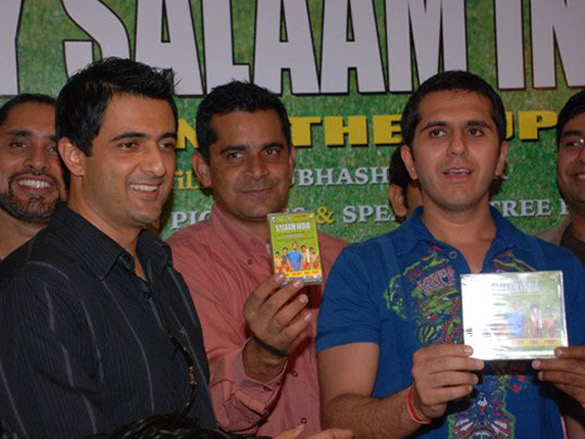 audio launch of say salaam india 2