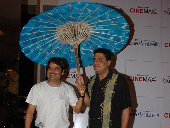 blue umbrella premiere at cinemax 2