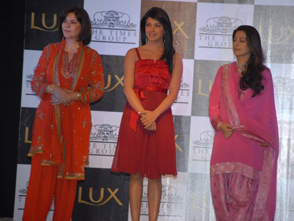 lux inspiring beauty by omar qureshi and times of india 2